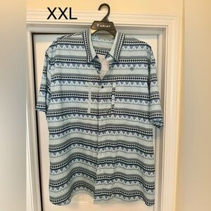 VentTEK Classic Fit Shirt in Ashleigh Blue